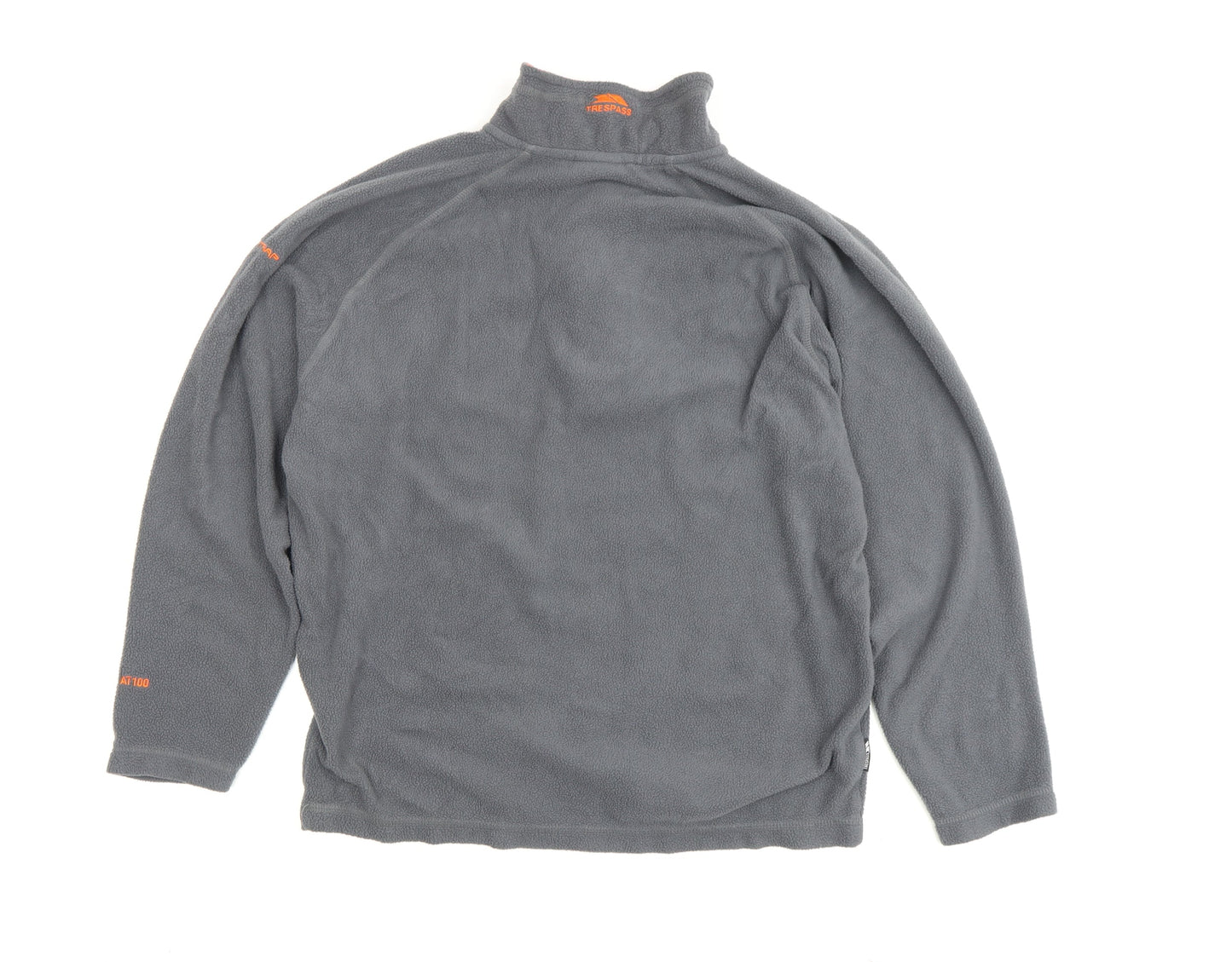 Trespass Grey Lightweight Fleece Pullover for Unisex Adults
