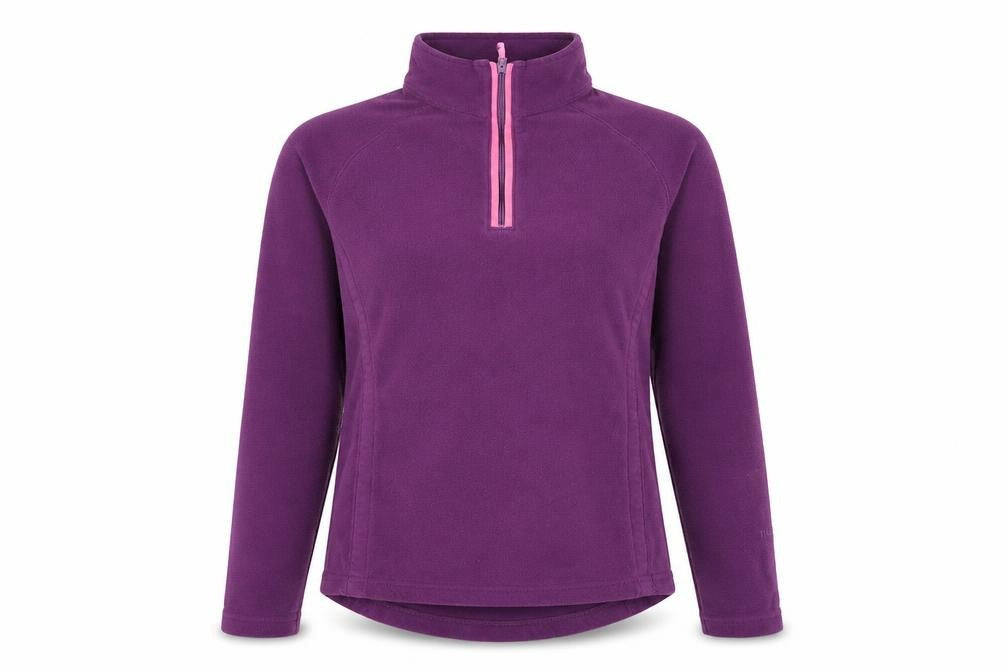 Womens UK 10 Regular Peter Storm Purple Pullover Sweatshirt