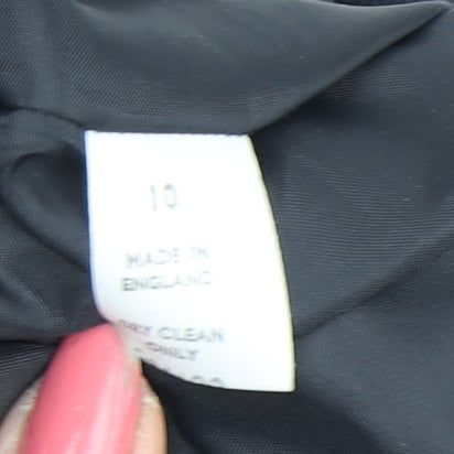 Viyella Women's Blue Pencil Skirt Knee Length Size 10