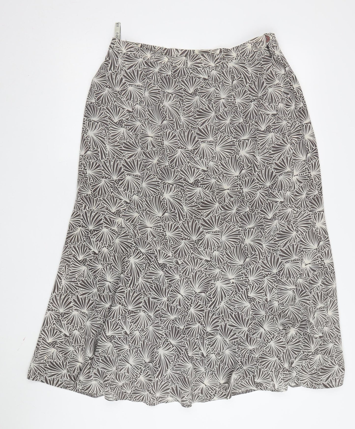 Eastex Women's Grey A-Line Skirt Size 12