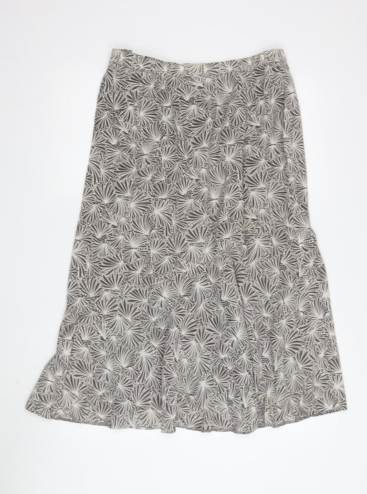 Eastex Women's Grey A-Line Skirt Size 12