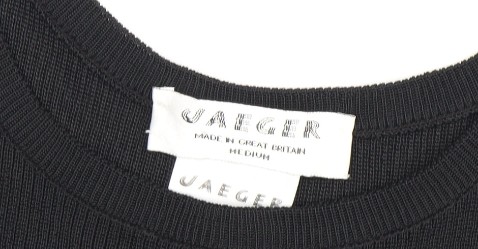 Jaeger Women's Black Tank Top Size M