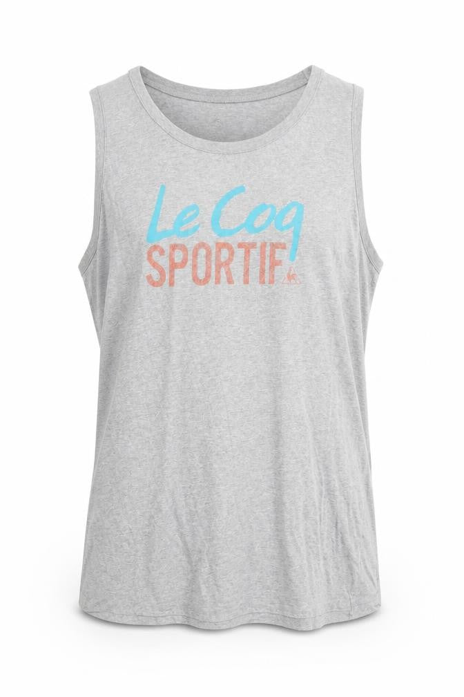 Mens UK Size L le coq sportif Grey  Cotton T-Shirt
