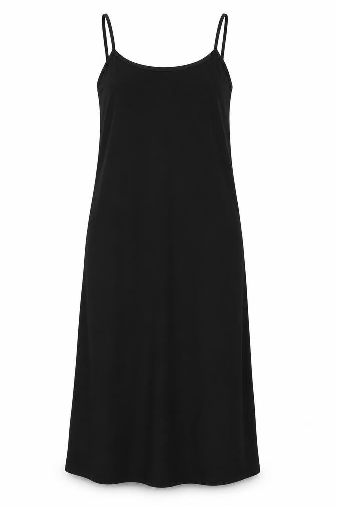 Windsmoor Women's Black Size 14 Sleeveless Slip Dress