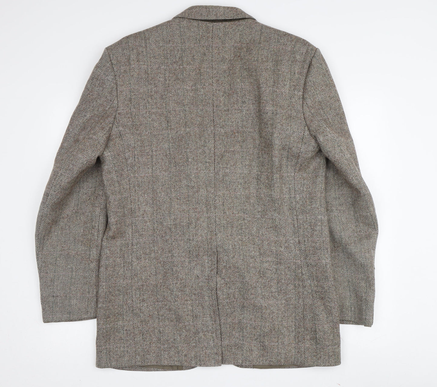 Centaur Men's Brown Tweed Blazer, Size 40 Regular