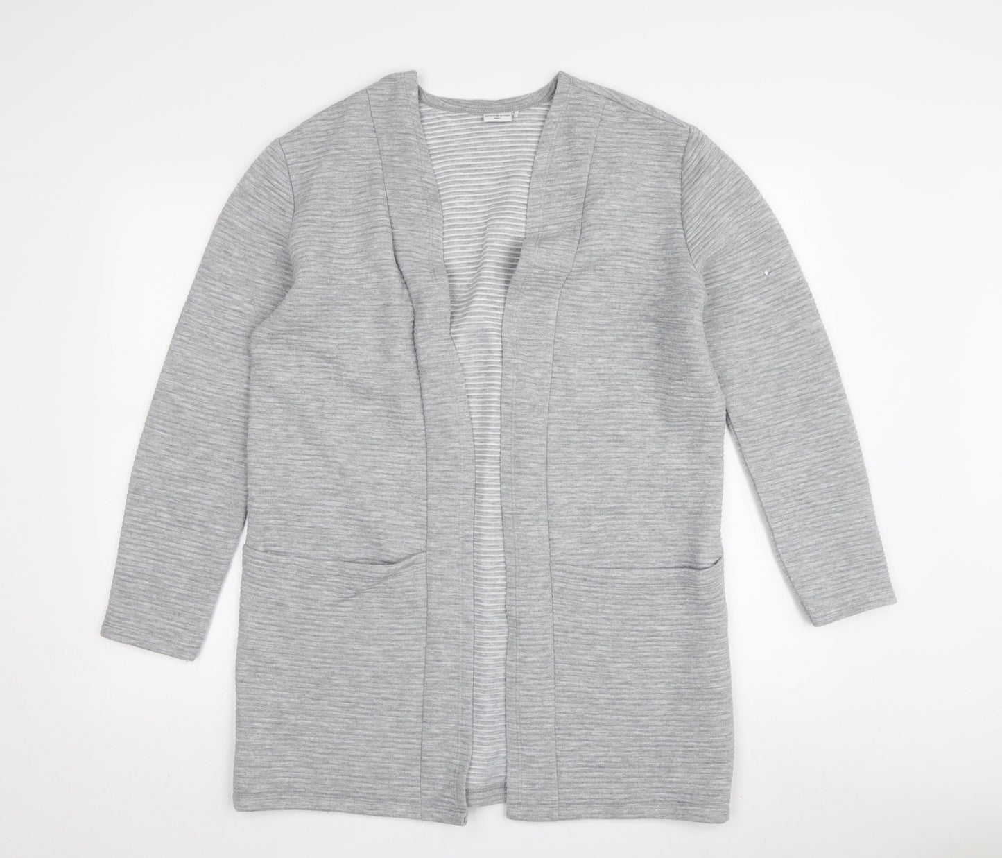 Jacqueline de Yong Women's Grey Cardigan - Size S, Cotton