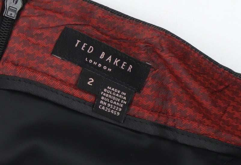 Ted Baker Women's Black Pencil Skirt - Size 6