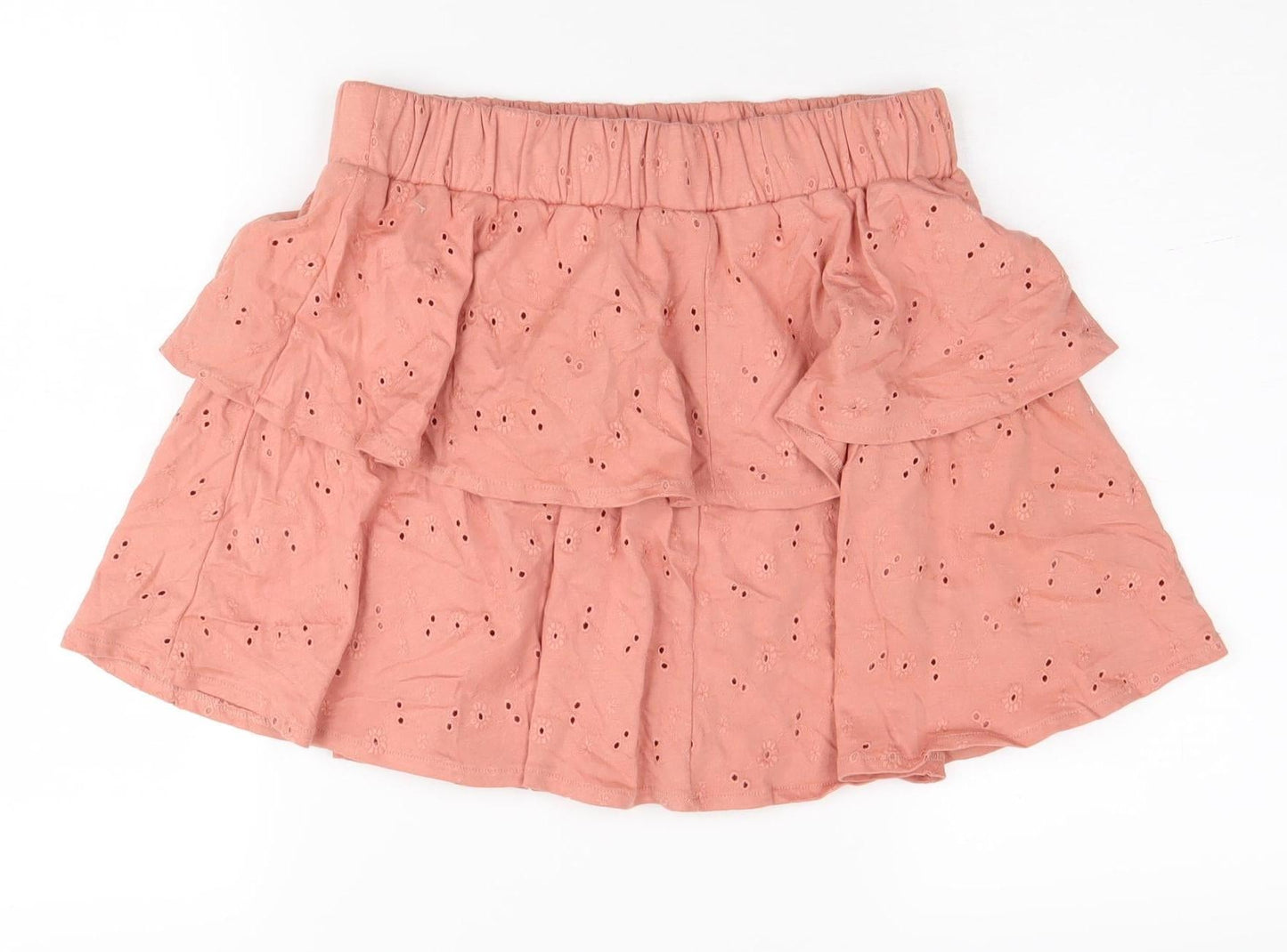 ASOS Design Women's Pink A-Line Skirt, Size 10