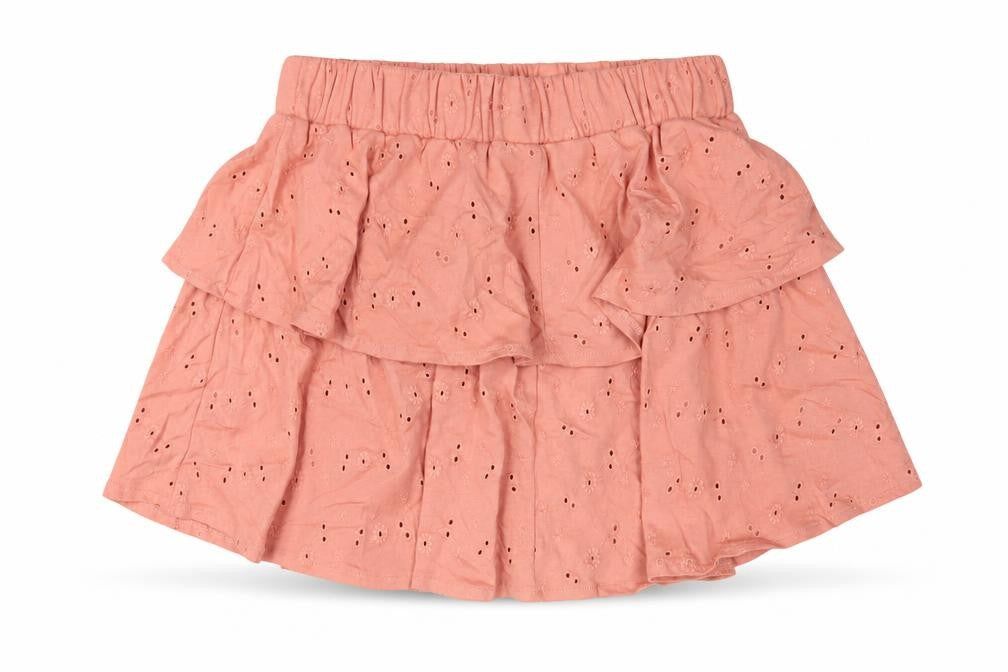 Front view of ASOS Design Women's Pink A-Line Skirt, size 10