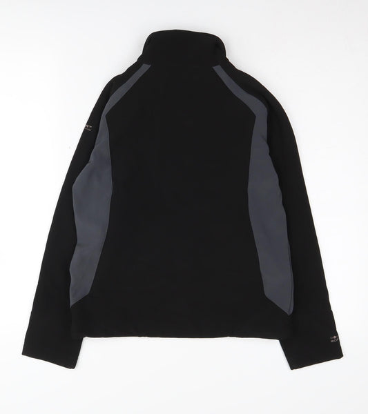 Regatta Boys Black Soft Shell Jacket 11-12 Years
