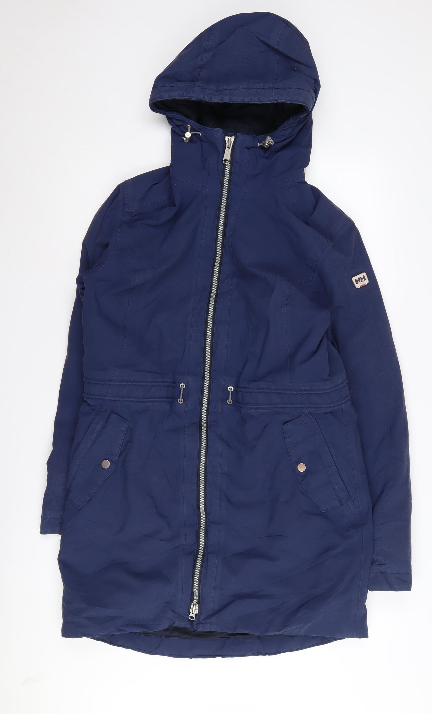 Helly Hansen Women's Blue Parka Jacket M