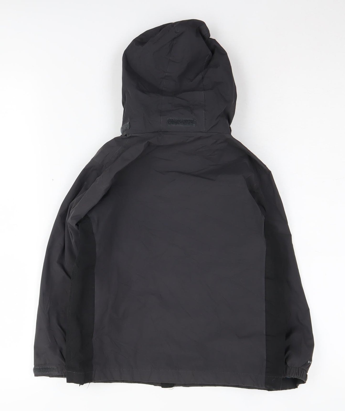 Regatta Boys Black Puffer Jacket 6 Years Waterproof Hooded