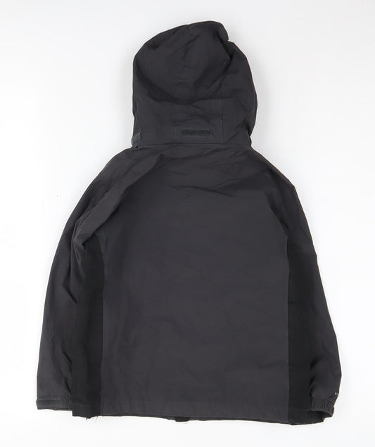 Regatta Boys Black Puffer Jacket 6 Years Waterproof Hooded