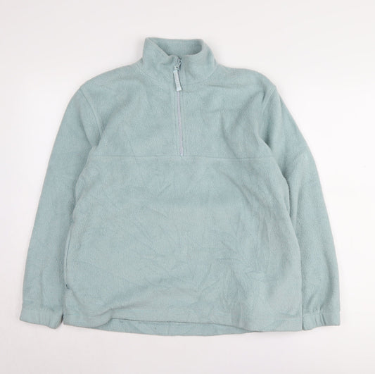 Lyle & Scott Women's Green S Pullover Sweatshirt