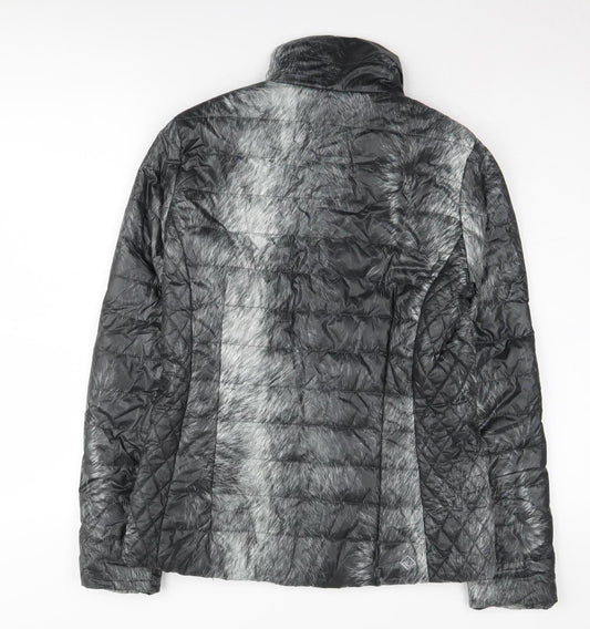 Regatta Women's Black Puffer Jacket, Size 10, Winter Essential