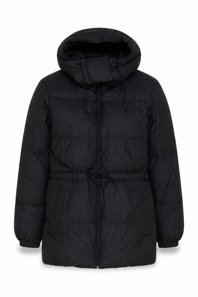 Marks & Spencer Women's Black Puffer Jacket Size 10