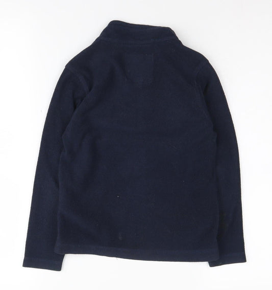 Regatta Boys Blue 1/4 Zip Fleece Sweatshirt 8-9 Years
