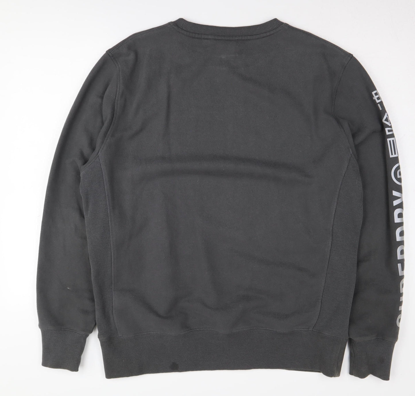 Superdry Men's Black XL Pullover Sweatshirt