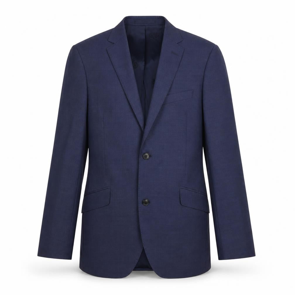 Mens 40 Chest Regular Austin Reed Blue Two-Button Blazer