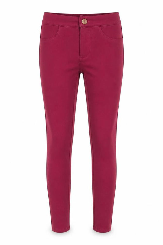 Abercrombie & Fitch Kids Girls Red Skinny Jeans 14 Slim