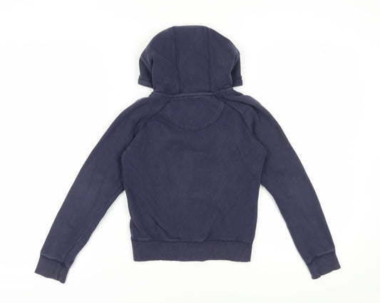 Soulcal & Co Boys Blue Full Zip Hoodie 7-8 Years