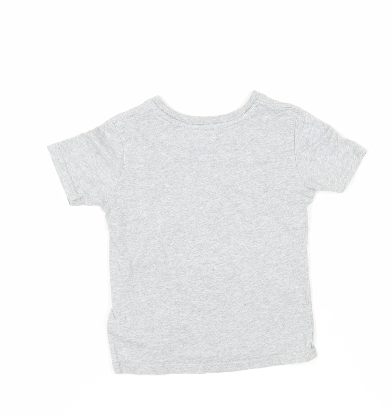 Lyle & Scott Boys Grey Logo T-Shirt, 2 Years