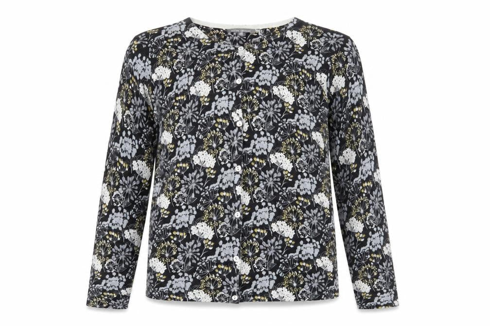 Womens UK 10 Regular Laura Ashley Multicoloured Cardigan