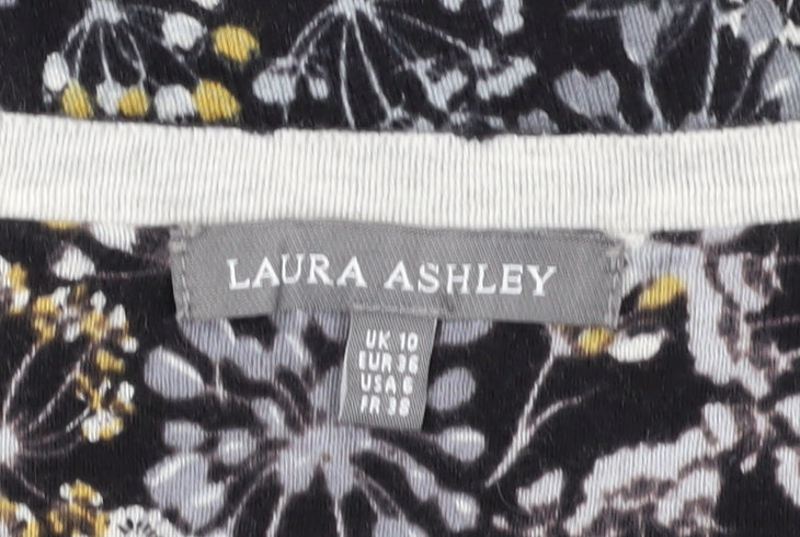 Laura Ashley Women's Multicoloured Cardigan Size 10