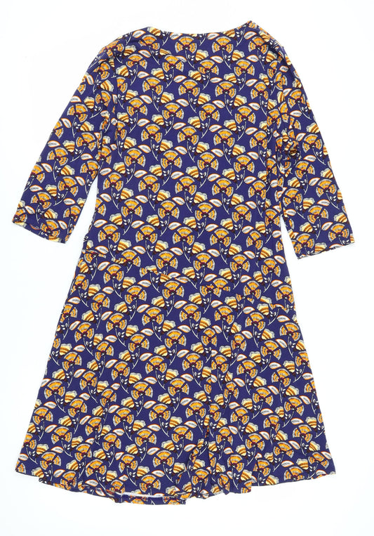 Joe Browns Women's Multicoloured Wrap Dress Size 18