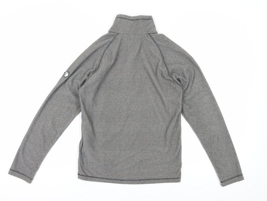Regatta Men's Grey 1/4 Zip Sweatshirt S