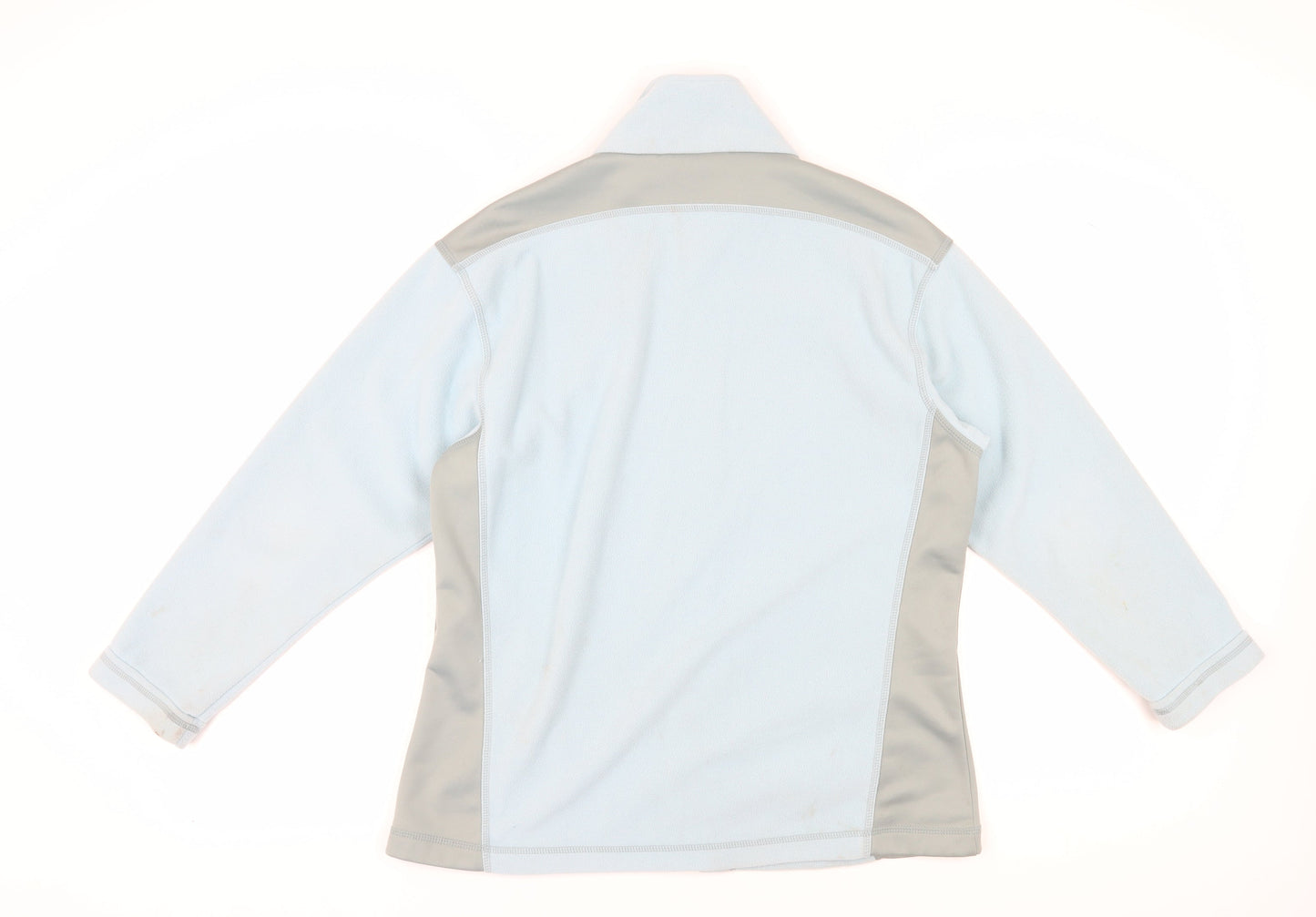 Gelert Women's Blue Full Zip Fleece Jacket 12