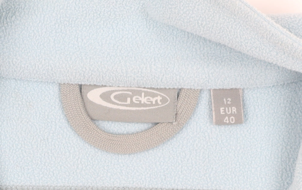 Gelert Women's Blue Full Zip Fleece Jacket 12
