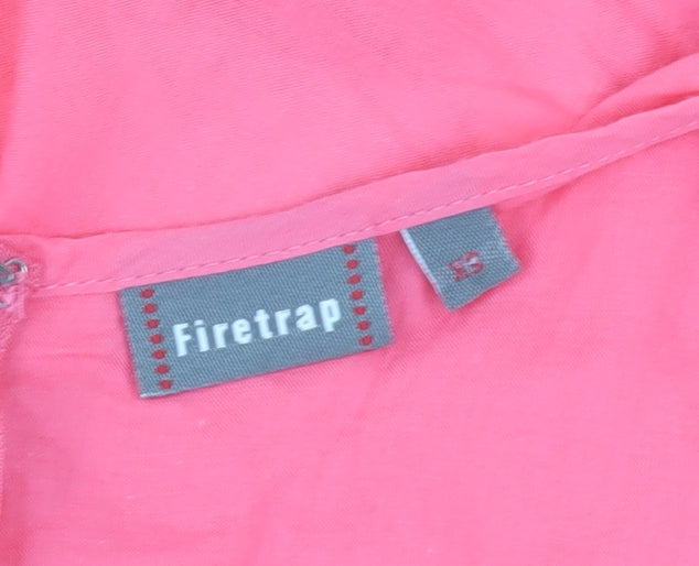Firetrap Women's Pink Camisole Tank, Size 8, Summer