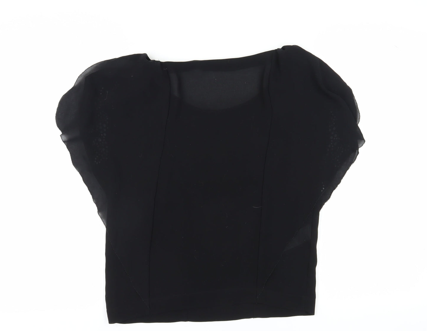 Comptoir des Cotonniers Women's Black Tunic - Size 10