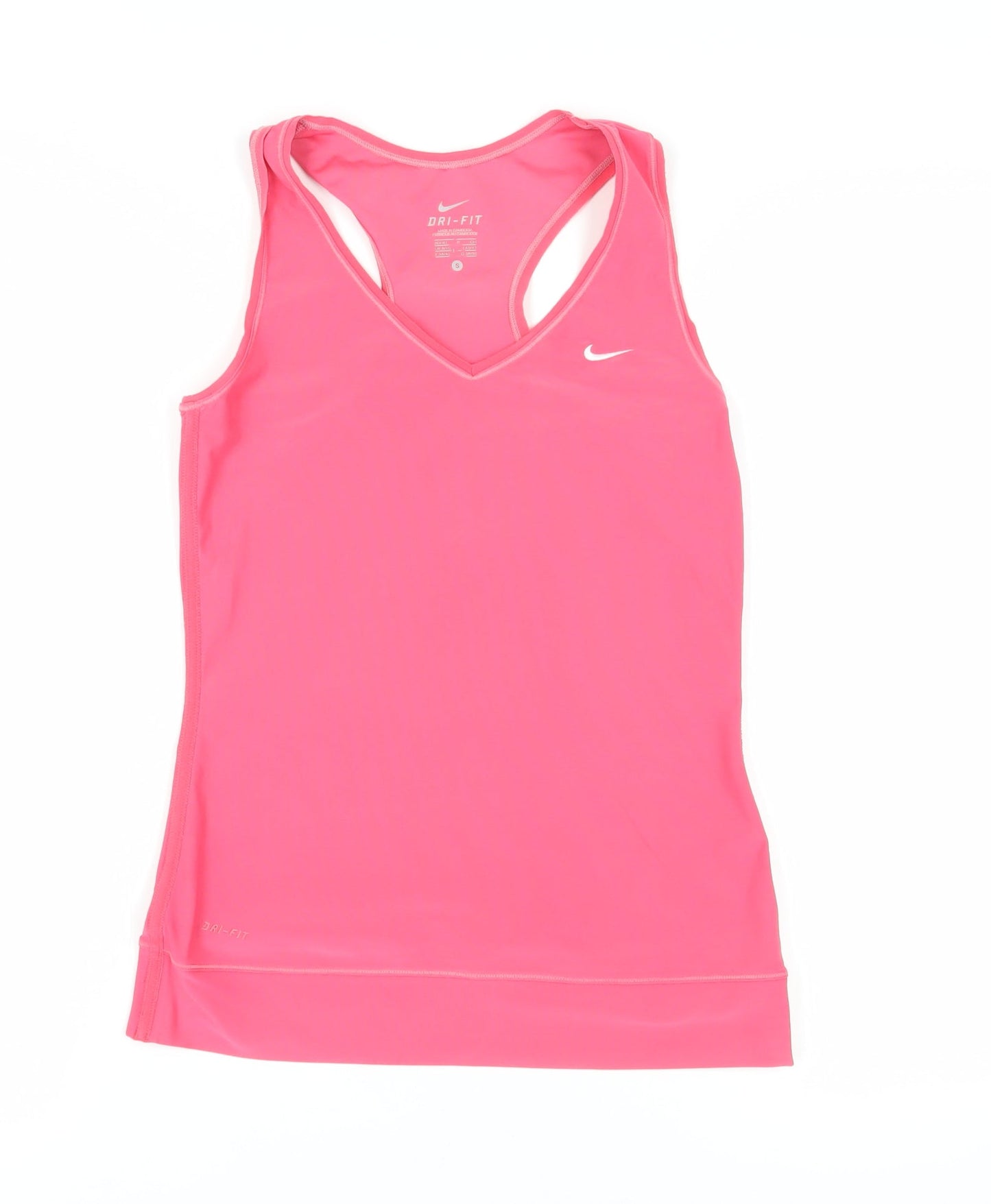 Nike Women's Pink S Camisole Tank