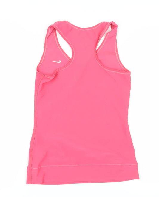Nike Women's Pink S Camisole Tank