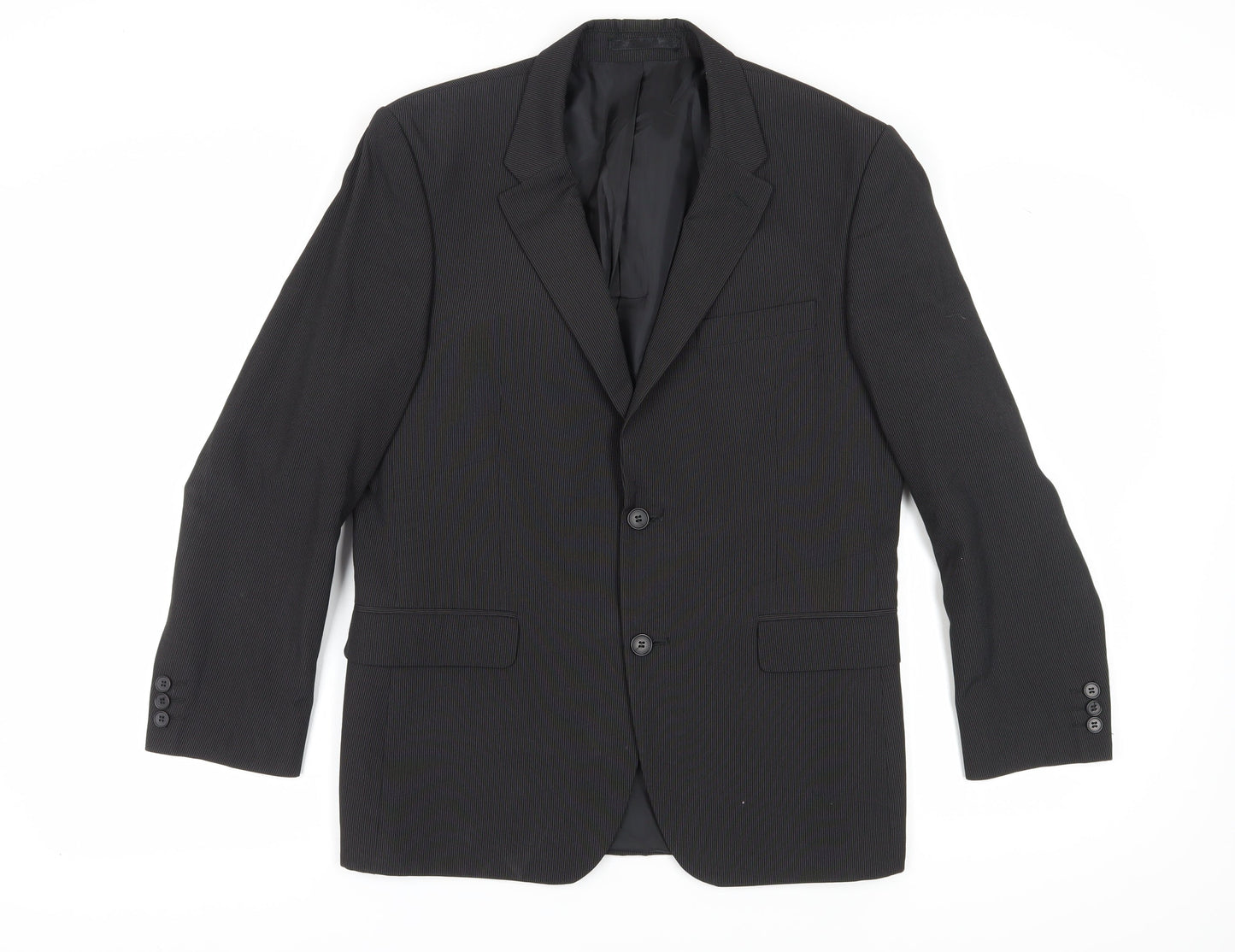 Thomas Nash Men's Black Short Blazer, Size 40S