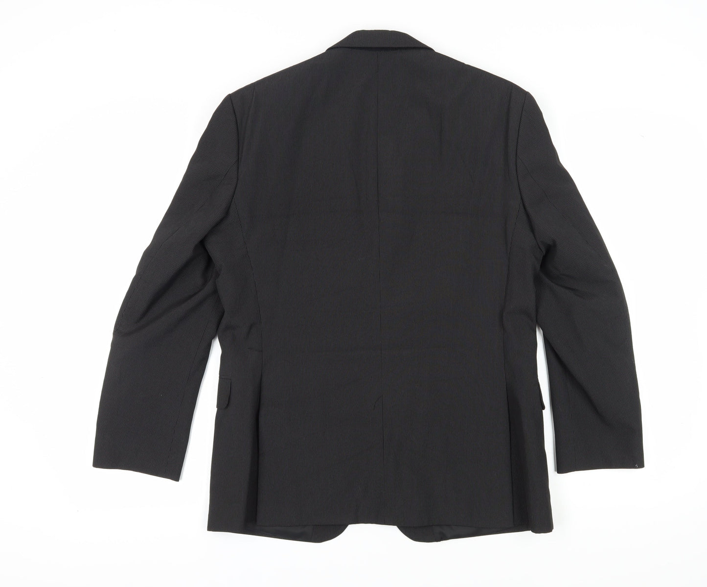 Thomas Nash Men's Black Short Blazer, Size 40S