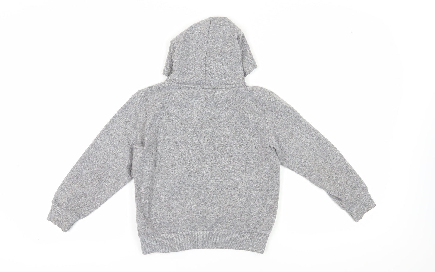 McKenzie Boys Grey Full Zip Hoodie 7-8 Years