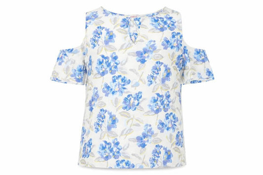 Womens UK Size 12 Cath Kidston Multicoloured Cotton Blouse