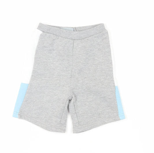 McKenzie Boys Grey Sweat Shorts 2-3 Years Casual Colourblock