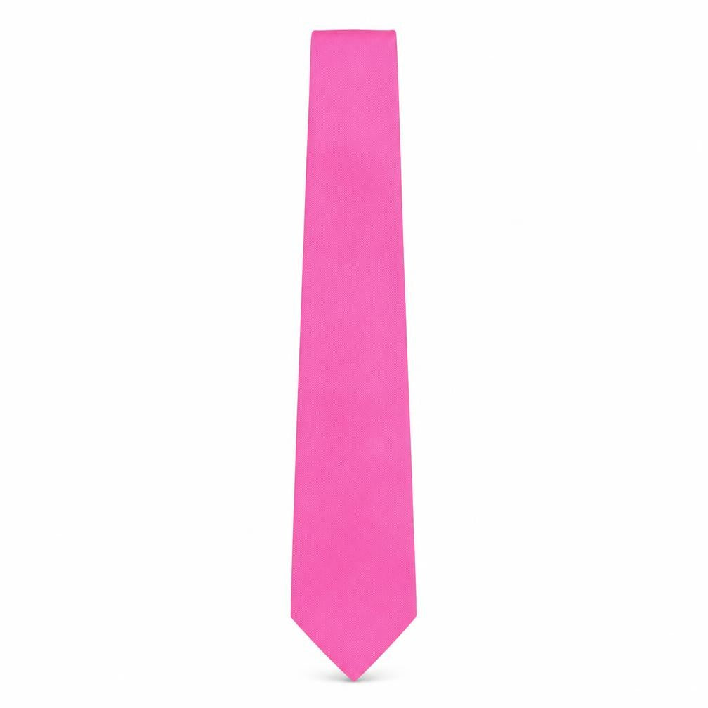 T.M.Lewin Men’s Pink Silk Handmade Tie