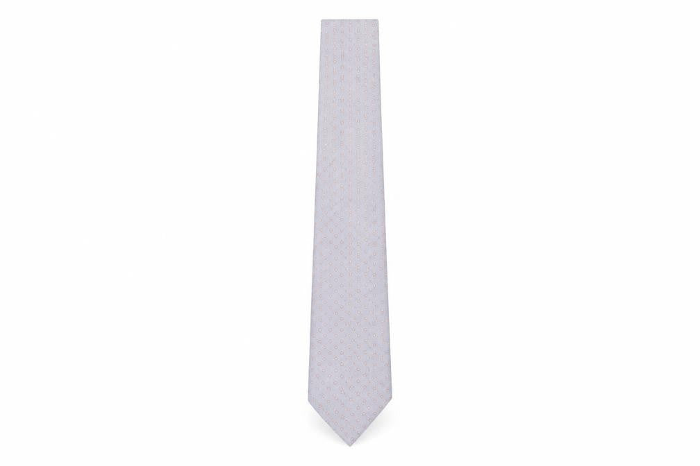 Pierre Cardin Men’s Multicoloured Silk Slim Tie