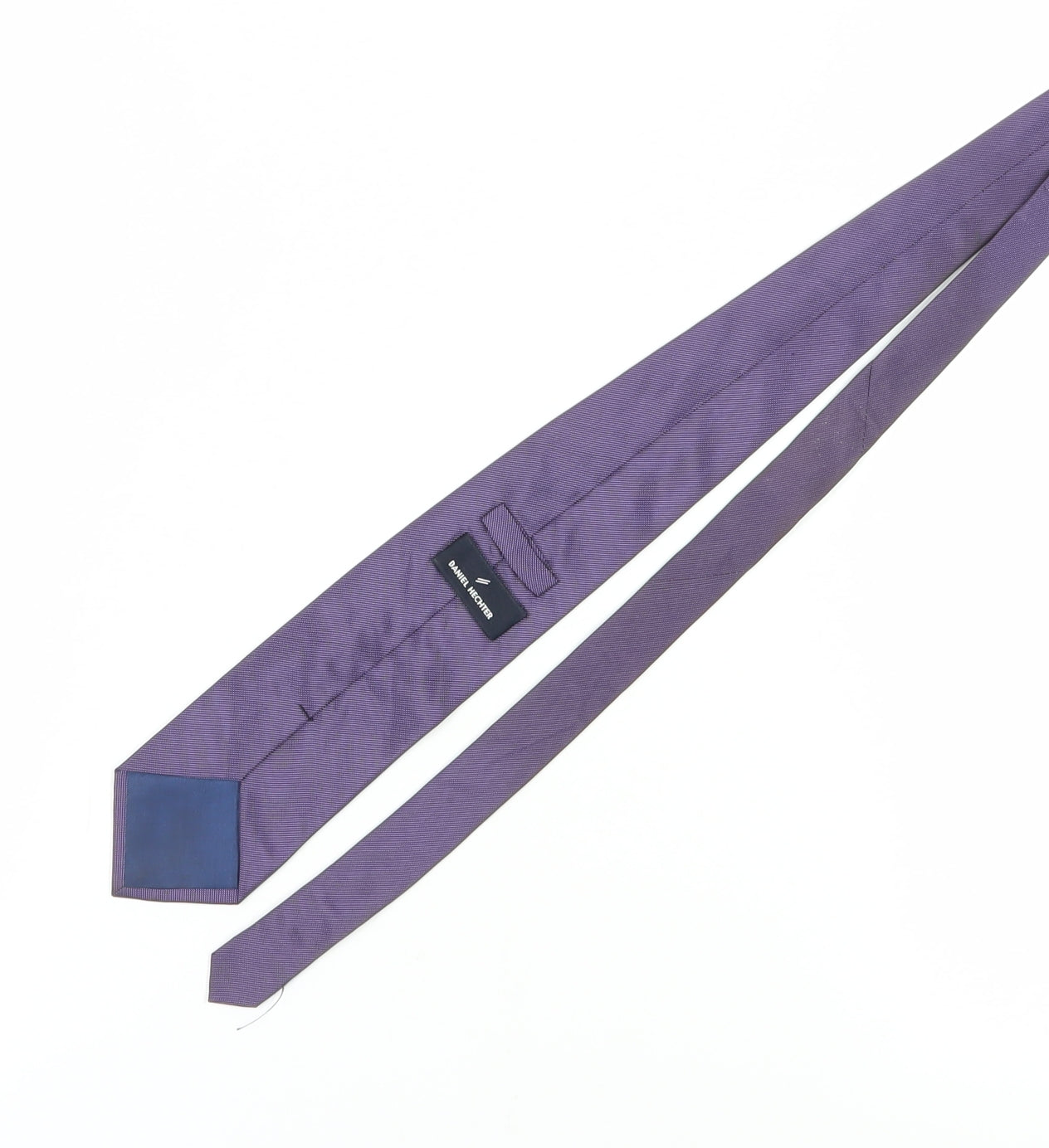 Daniel Hechter Men's Purple Silk Tie