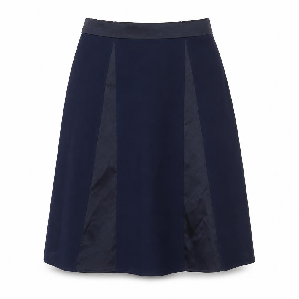 Quipa Women's Blue A-Line Skirt UK 14