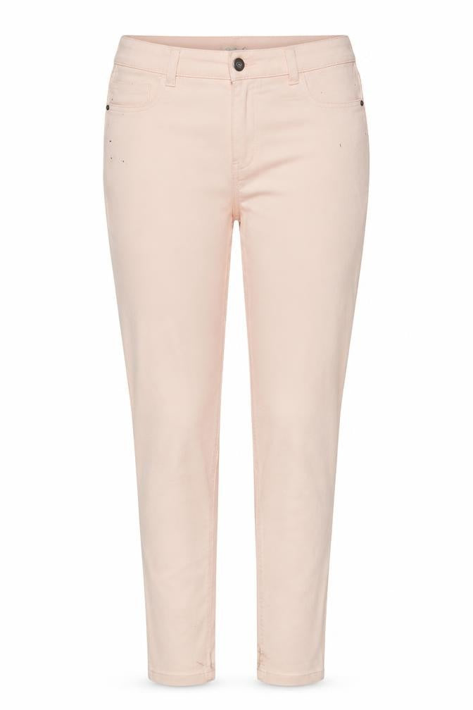 M&Co Women's Peach Regular Fit Jeans Size 12