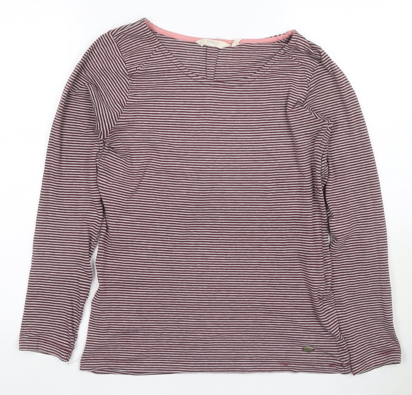 Trespass Women's Multicoloured Striped T-Shirt, S