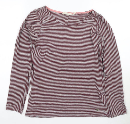 Trespass Women's Multicoloured Striped T-Shirt, S