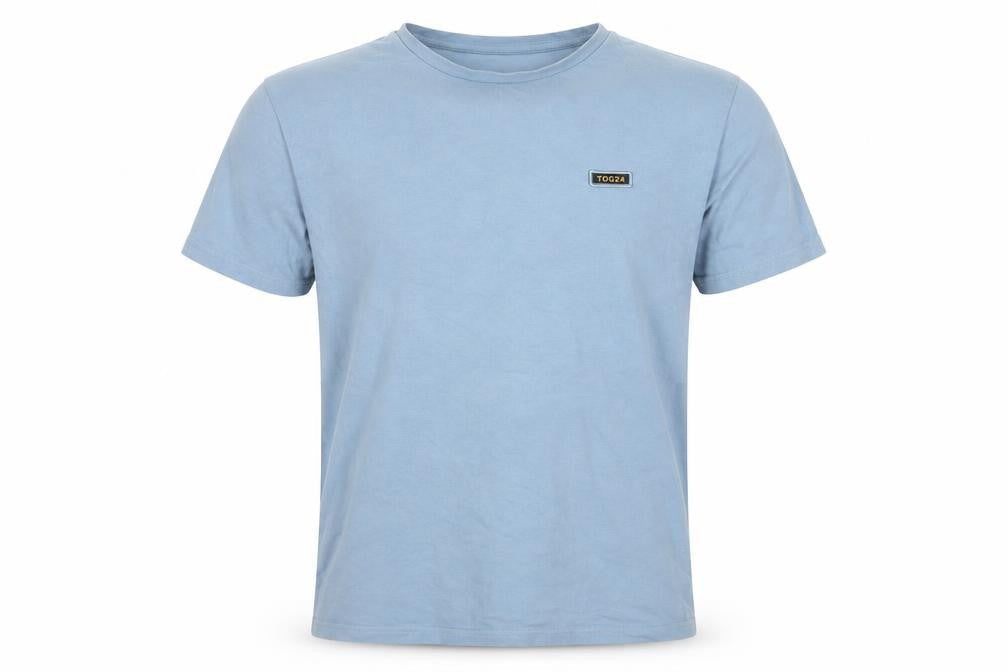 Mens UK Size M TOG24 Blue  Cotton T-Shirt