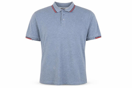 Springfield Men's Blue Polo Shirt XL